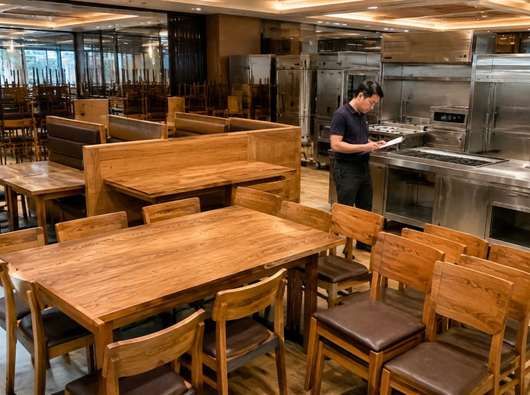 洱源县酒店餐饮设备及实木家具回收